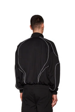 Rave Trackjacket Black -olakala Verkäufe 20240409 Ola Kala SS24 eCom Look03 Oberteil 0160