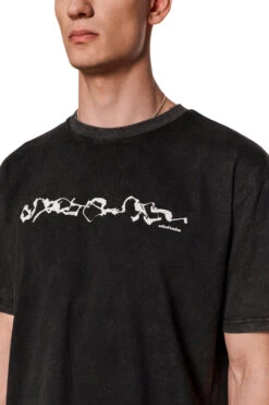 E.O.I. T-Shirt Black -olakala Verkäufe 20240409 Ola Kala SS24 eCom Look07 Oberteil 0241