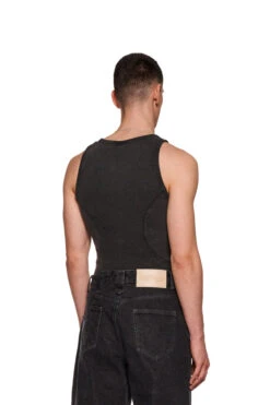 E.O.I Tanktop Black -olakala Verkäufe 20240409 Ola Kala SS24 eCom Look09 Oberteil 0332