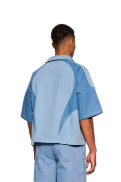 Echoes Denim Shirt -olakala Verkäufe 20240409 Ola Kala SS24 eCom Look12 Oberteil 0430