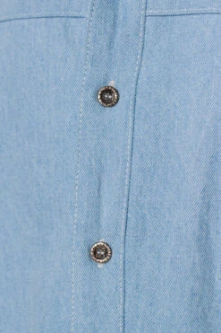 Echoes Denim Shirt -olakala Verkäufe 20240409 Ola Kala SS24 eCom Look12 Oberteil 0435