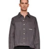 Heavy Anatomy Cotton Overshirt Gray -olakala Verkäufe 20240409 Ola Kala SS24 eCom Look13 Oberteil 0463