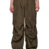 Parachute Pants Khaki -olakala Verkäufe 20240409 Ola Kala SS24 eCom Look18 Hose 0561