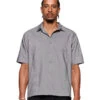 CC Short Sleeve Shirt Gray 1 CC Short Sleeve Shirt Gray -olakala Verkäufe 20240604 OlaKala eCom CC SS Look10 Oberteil 0197