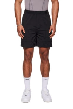 Track Shorts Black