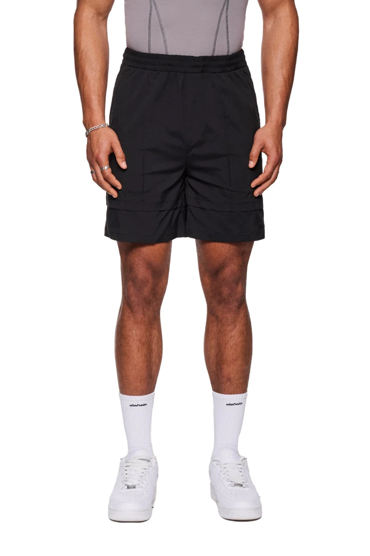 Track Shorts Black 3 Track Shorts Black