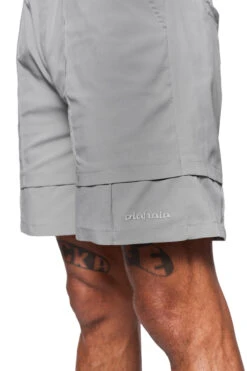 Track Shorts Gray -olakala Verkäufe 20240604 OlaKala eCom CC SS Look14 Hose 0314