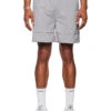 Track Shorts Gray 2 Track Shorts Gray -olakala Verkäufe 20240604 OlaKala eCom CC SS Look14 Oberteil Hose 02981