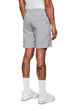 Track Shorts Gray -olakala Verkäufe 20240604 OlaKala eCom CC SS Look14 Oberteil Hose 03061