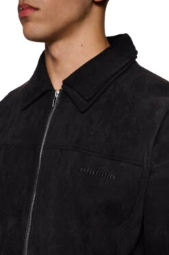 CC Anatomy Velour Jacket Black -olakala Verkäufe 20240909 Ola Kala CC Exquisite eCom Look04 0116