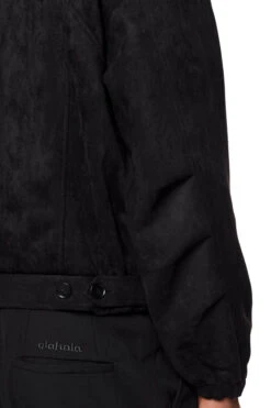 CC Anatomy Velour Jacket Black -olakala Verkäufe 20240909 Ola Kala CC Exquisite eCom Look04 0119