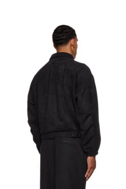 CC Anatomy Velour Jacket Black -olakala Verkäufe 20240909 Ola Kala CC Exquisite eCom Look04 0129