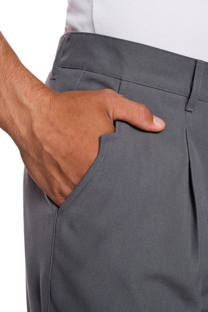 CC Dress Pants Regular Gray 6 CC Dress Pants Regular Gray – Bild 4