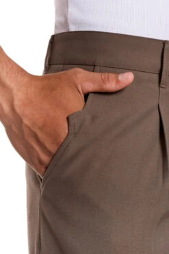 CC Dress Pants Slim Fit Brown -olakala Verkäufe 20240909 Ola Kala CC Exquisite eCom Look09 0252 d3f9ef27 adb0 423d b616 fe6262887c5e