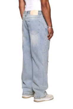 Distressed Denim Pants -olakala Verkäufe 20241018 Ola Kala eCom BF Look15 Hose 0389