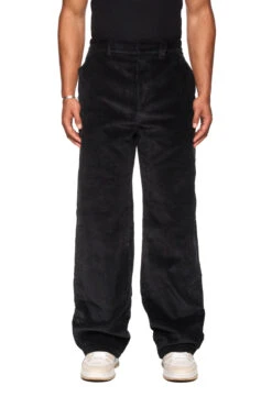 Corduroy Pants Black