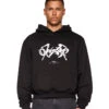 Fusion Hoodie Black -olakala Verkäufe 20241018 Ola Kala eCom BF Look17 Oberteil 0421