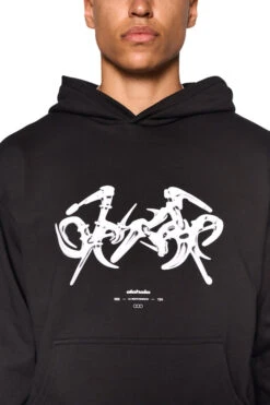 Fusion Hoodie Black -olakala Verkäufe 20241018 Ola Kala eCom BF Look17 Oberteil 0435