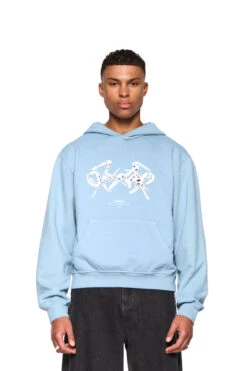 Fusion Hoodie Blue