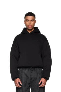 Greyzone Puffer Hoodie