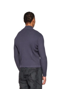 CI Slim Knit Jacket Gray -olakala Verkäufe 20241018 Ola Kala eCom FW Look06 Oberteil 0201