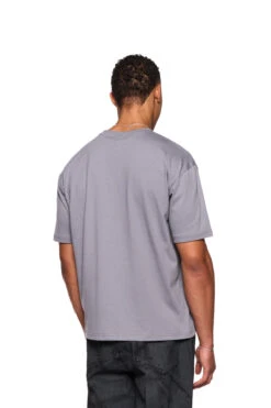 Greyzone T-Shirt Dark Gray -olakala Verkäufe 20241018 Ola Kala eCom FW Look08 Oberteil 0252