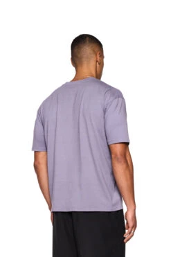 Greyzone T-Shirt Lilac -olakala Verkäufe 20241018 Ola Kala eCom FW Look09 Oberteil 0259