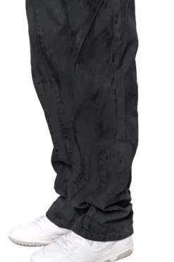 CI Coated Denim Pants Regular 10 CI Coated Denim Pants Regular -olakala Verkäufe 20241018 Ola Kala eCom FW Look10 Hose 0274