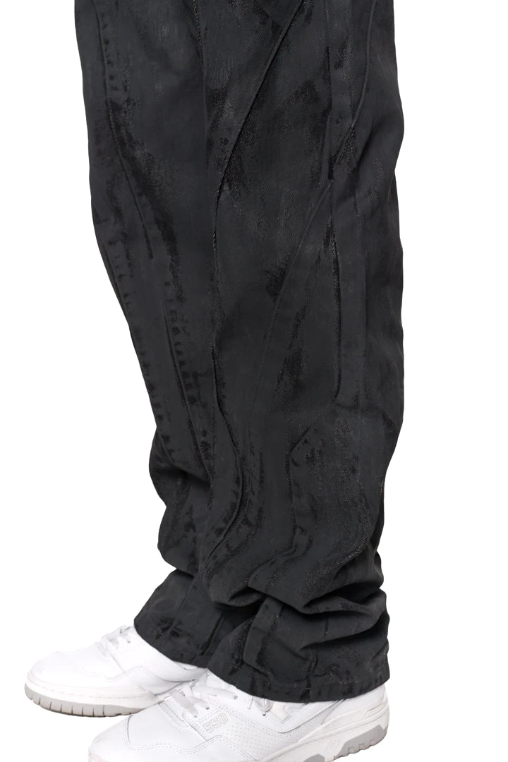 CI Coated Denim Pants Regular 6 CI Coated Denim Pants Regular – Bild 4