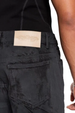 CI Coated Denim Pants Regular 11 CI Coated Denim Pants Regular -olakala Verkäufe 20241018 Ola Kala eCom FW Look10 Hose 0281