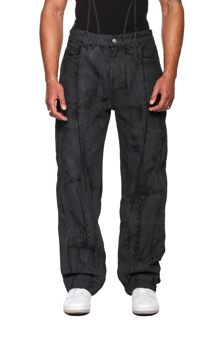 CI Coated Denim Pants Regular 3 CI Coated Denim Pants Regular