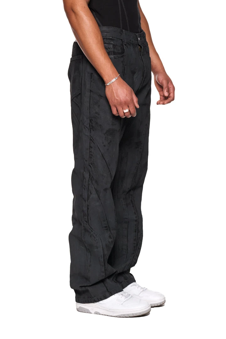 CI Coated Denim Pants Regular 4 CI Coated Denim Pants Regular – Bild 2