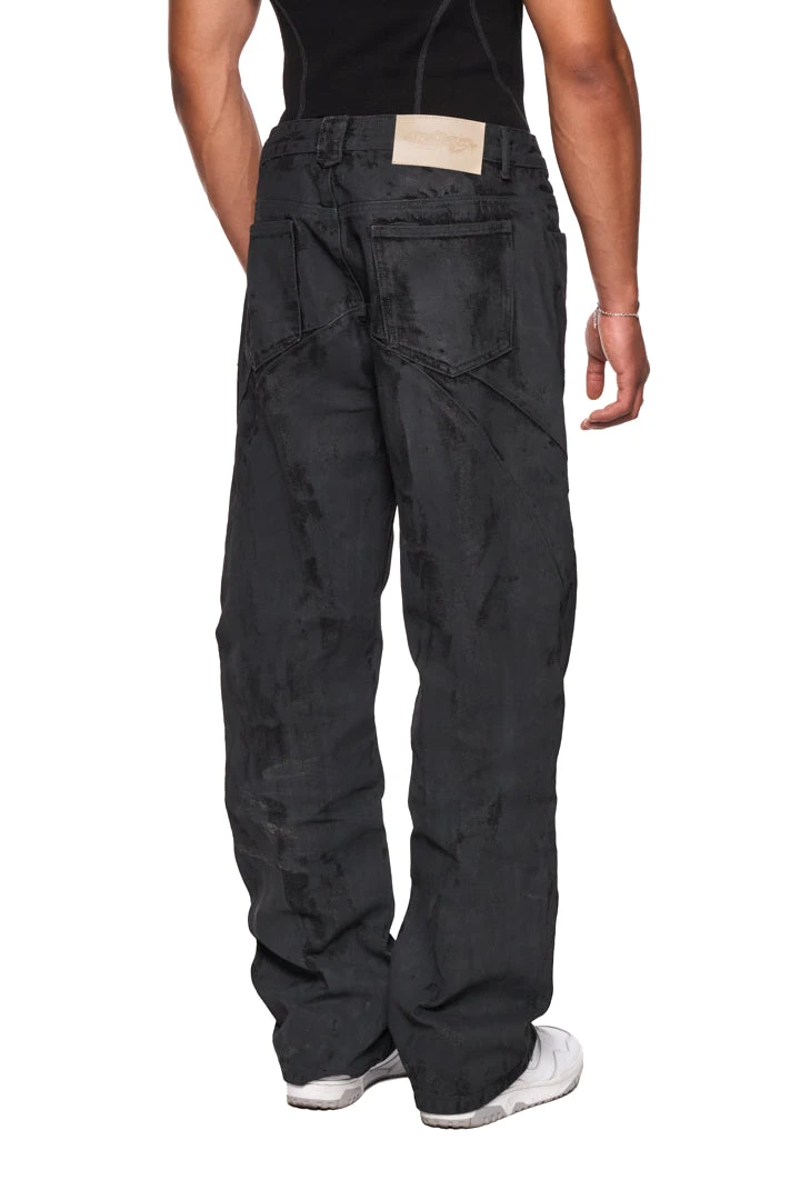 CI Coated Denim Pants Regular 5 CI Coated Denim Pants Regular – Bild 3