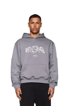 Greyzone Hoodie Dark Gray