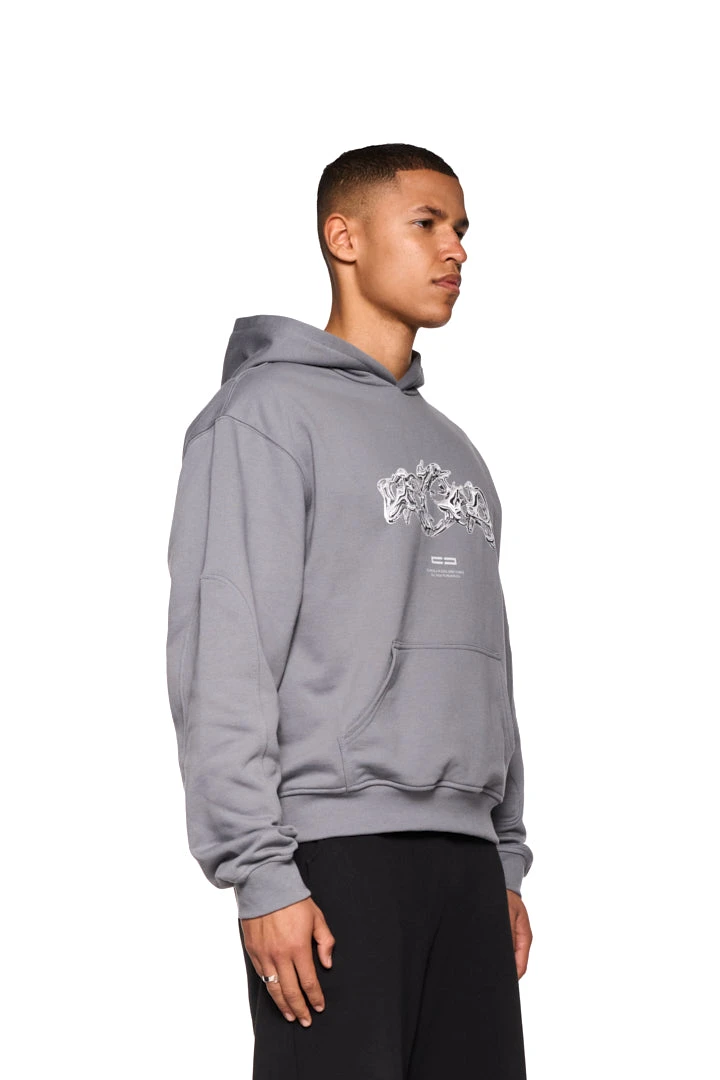 Greyzone Hoodie Dark Gray 4 Greyzone Hoodie Dark Gray – Bild 2