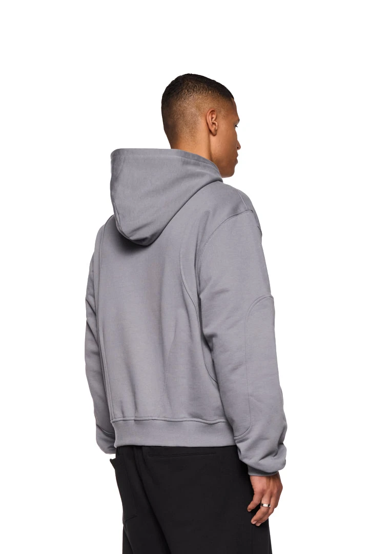 Greyzone Hoodie Dark Gray 5 Greyzone Hoodie Dark Gray – Bild 3