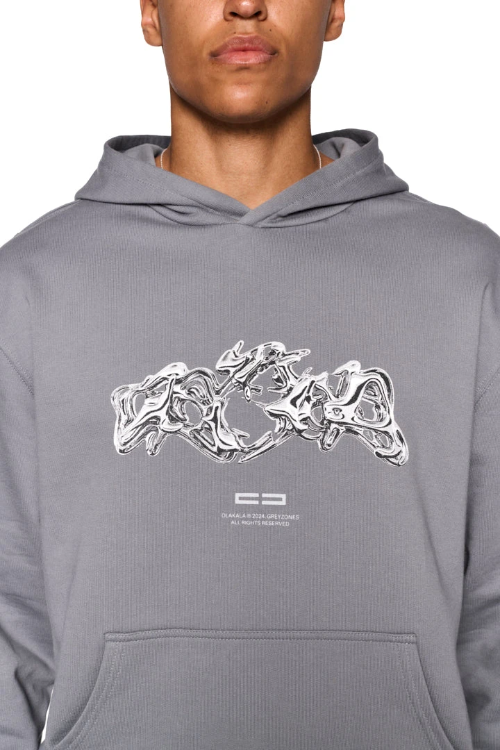 Greyzone Hoodie Dark Gray 6 Greyzone Hoodie Dark Gray – Bild 4