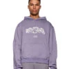 Greyzone Hoodie Lilac -olakala Verkäufe 20241018 Ola Kala eCom FW Look12 Oberteil 0330