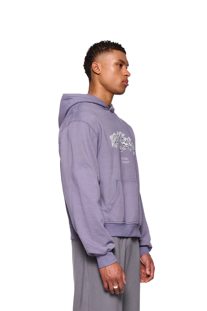 Greyzone Hoodie Lilac 4 Greyzone Hoodie Lilac – Bild 2