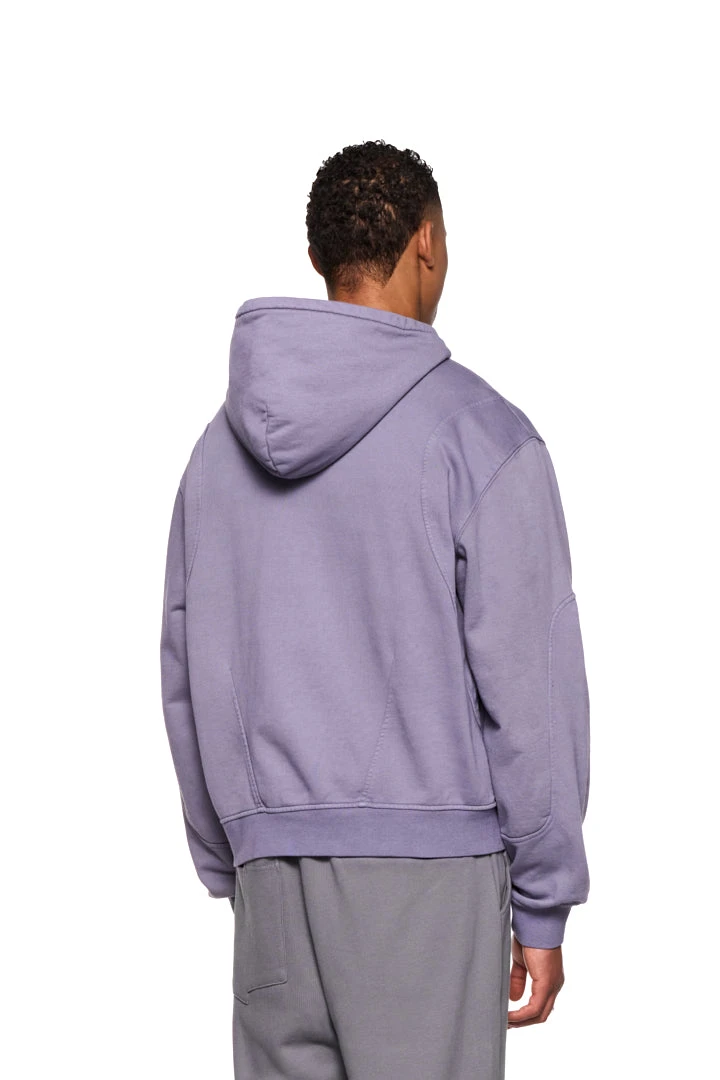 Greyzone Hoodie Lilac 5 Greyzone Hoodie Lilac – Bild 3