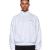Rave Trackjacket White Gray -olakala Verkäufe 20241018 Ola Kala eCom TJ Look24 Oberteil 0561