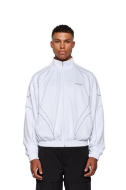 Rave Trackjacket White Gray