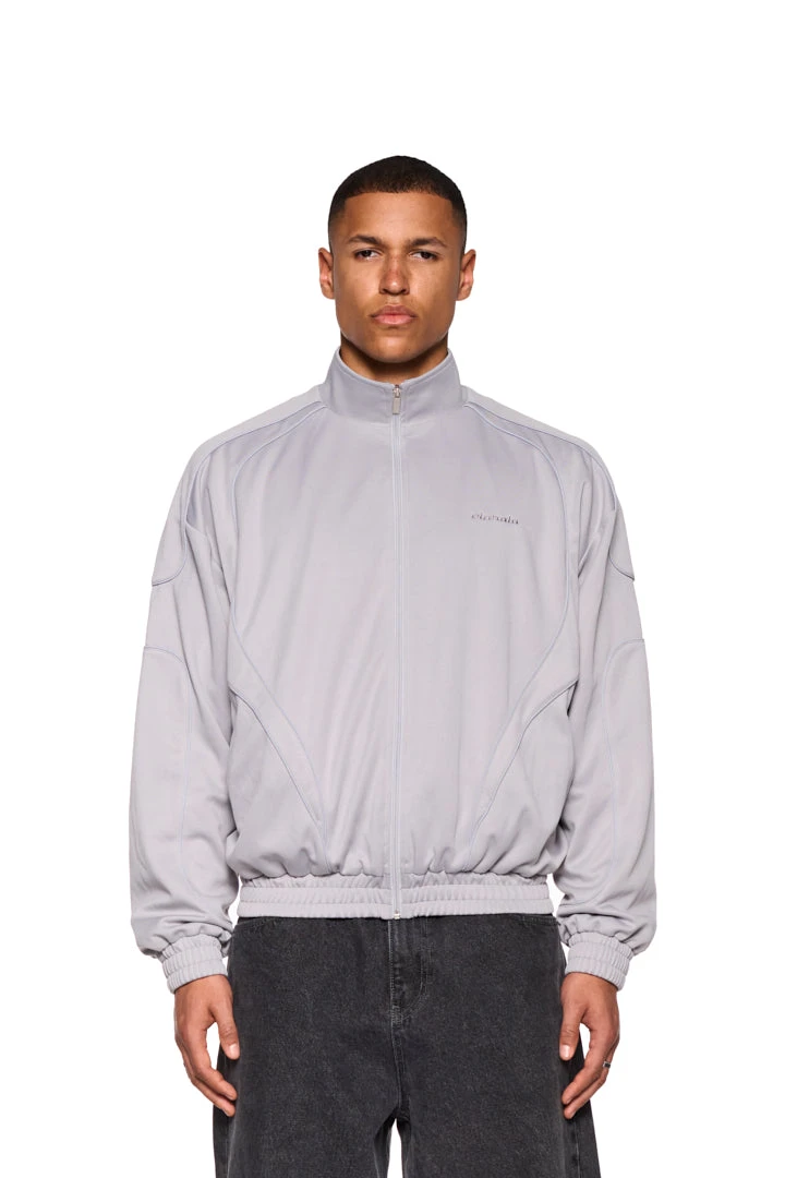 Rave Trackjacket Gray 3 Rave Trackjacket Gray