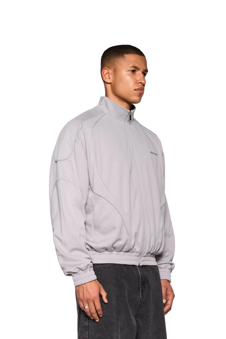 Rave Trackjacket Gray 4 Rave Trackjacket Gray – Bild 2