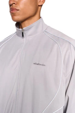 Rave Trackjacket Gray 9 Rave Trackjacket Gray -olakala Verkäufe 20241018 Ola Kala eCom TJ Look25 Oberteil 0587