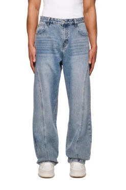 CC Core Denim Pants Blue Regular Fit