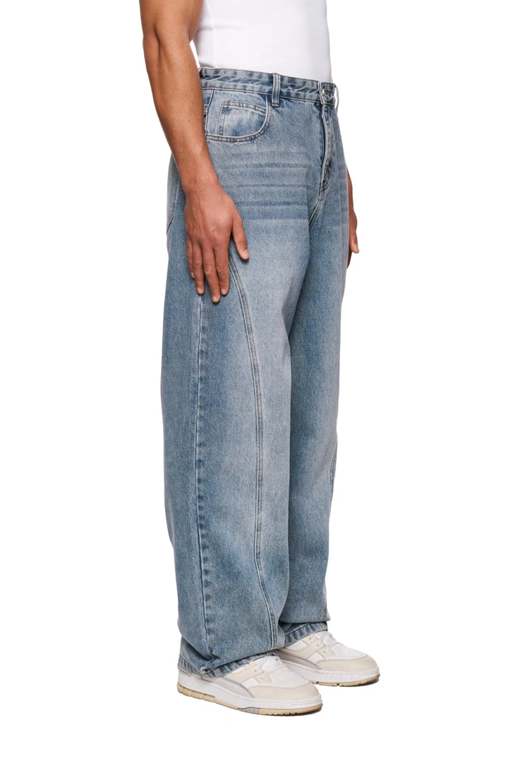 CC Core Denim Pants Blue Regular Fit 4 CC Core Denim Pants Blue Regular Fit – Bild 2