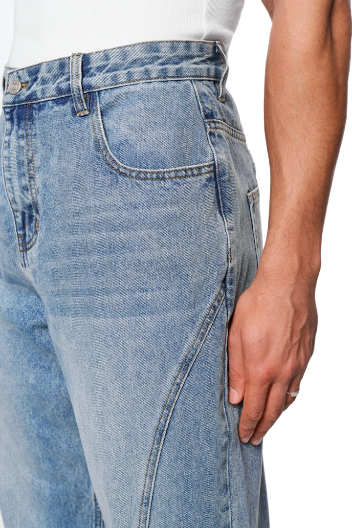 CC Core Denim Pants Blue Regular Fit 9 CC Core Denim Pants Blue Regular Fit – Bild 7