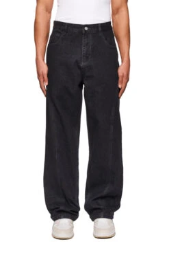 CC Core Denim Pants Black Regular Fit