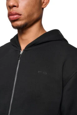 CC Core Zip Hoodie Black -olakala Verkäufe 20250204 Ola Kala eCom CC Luminous Look 11 0282